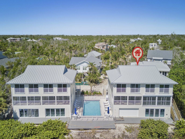 Sanibel Beachfront Vacation Condo with Three Bedrooms
